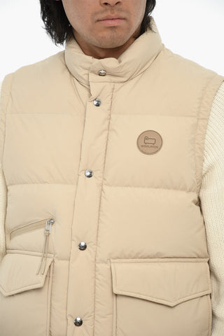 Piumino in Nylon Smanicato