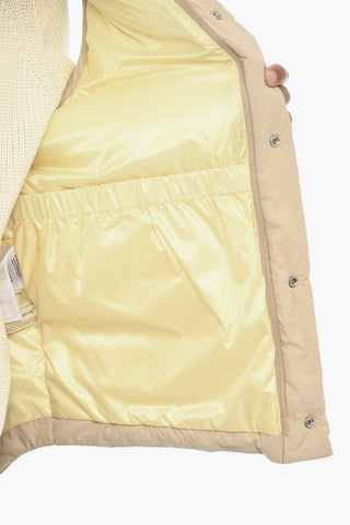 Sleeveless Nylon Puffer