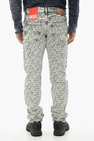 Slim-Fit-Jeans mit geradem Bein 17 cm L.34