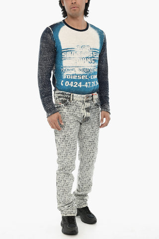 Slim-Fit-Jeans mit geradem Bein 17 cm L.34
