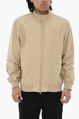 Solid-Color Cotton-Blend Bomber CRUISER