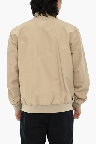 Solid-Color Cotton-Blend Bomber CRUISER