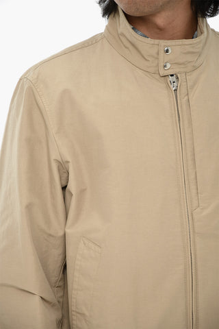 Solid-Color Cotton-Blend Bomber CRUISER