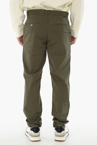 Stretch-Cotton Chino Pants with Belt Loops