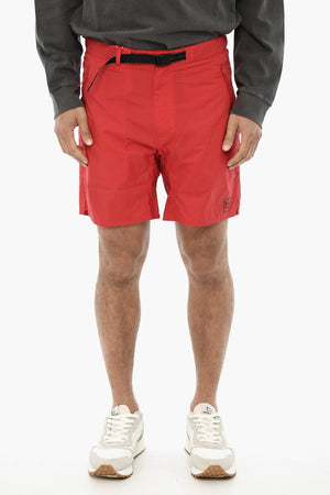 Shorts RANCH in Nylon con Cintura Industrial