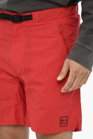 Nylon Shorts RANCH with Industrial Belt