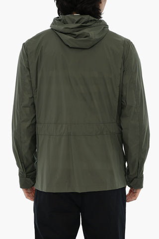 Utility-Jacke RIPSTOP MOUNTAIN aus Nylon mit Kapuze