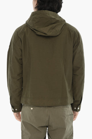 Jacke aus Baumwollmischung LOBSTER mit Kapuze