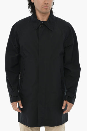Gore-Tex Coat With Concealed Closure