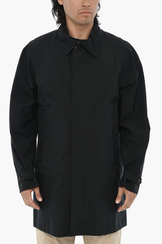 Gore-Tex Coat With Concealed Closure