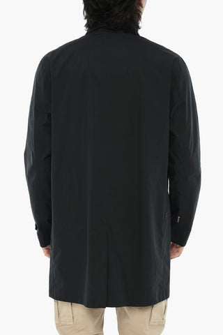Gore-Tex Coat With Concealed Closure