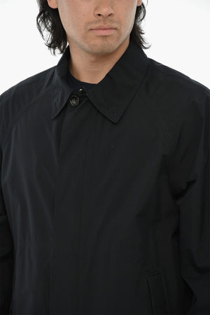 Gore-Tex Coat With Concealed Closure