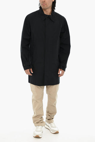 Gore-Tex Coat With Concealed Closure