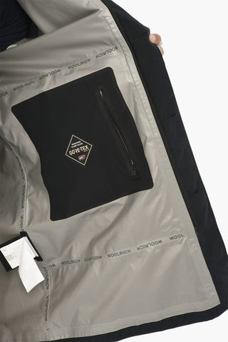 Gore-Tex Coat With Concealed Closure