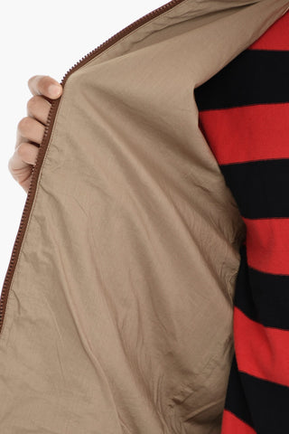 Jacke aus Baumwollmischung LOBSTER mit Kapuze