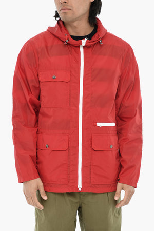Windjacke DEEPSIX MOUNTAIN Aus Nylon Mit Kapuze