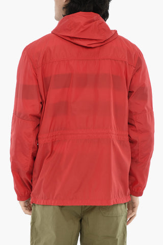 Windjacke DEEPSIX MOUNTAIN Aus Nylon Mit Kapuze