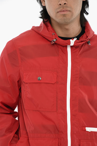 Windjacke DEEPSIX MOUNTAIN Aus Nylon Mit Kapuze