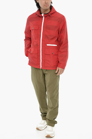 Windjacke DEEPSIX MOUNTAIN Aus Nylon Mit Kapuze