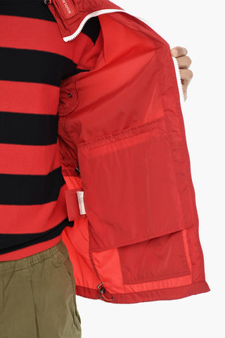 Windjacke DEEPSIX MOUNTAIN Aus Nylon Mit Kapuze