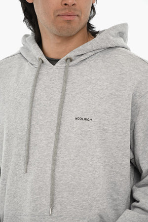 Brushed Cotton Hoodie HORSERIDING with Back Print