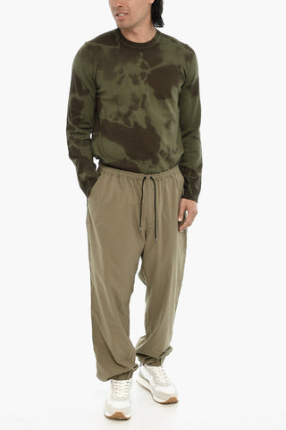 Technical-Fabric Pants ANY TIME with Elastic Waist