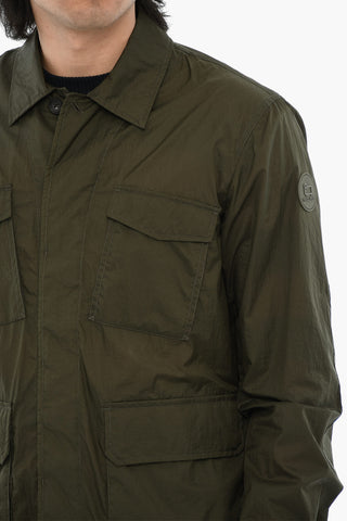 Utility-Overshirt aus Nylon