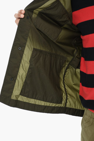 Utility-Overshirt aus Nylon