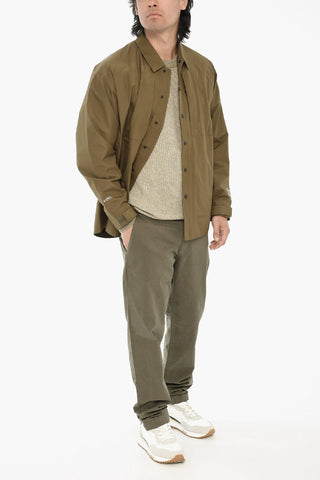 Overshirt in Tessuto Gore-tex a Tinta Unita