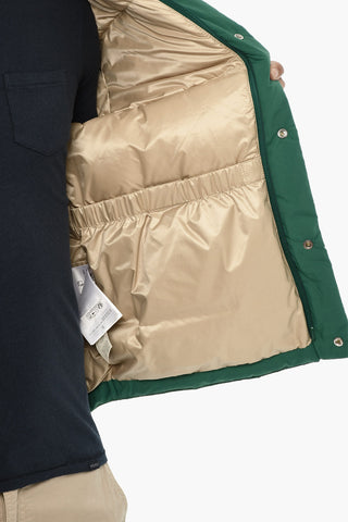 Einfarbiger Puffer ECO ALEUTIAN Mit Abnehmbarer Kapuze