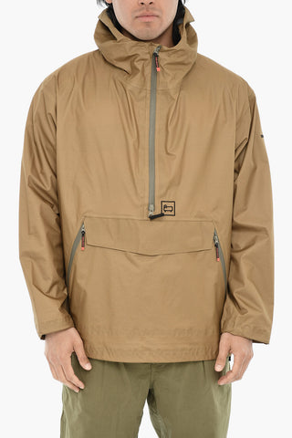 Anorak in Nylon con Cappuccio