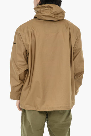 Anorak in Nylon con Cappuccio