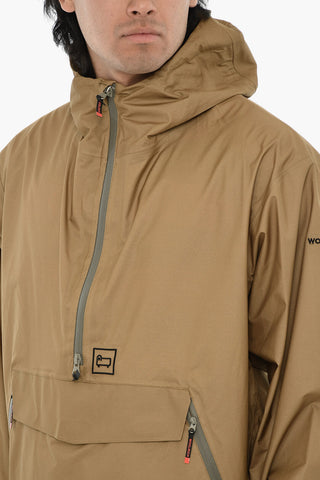 Anorak in Nylon con Cappuccio
