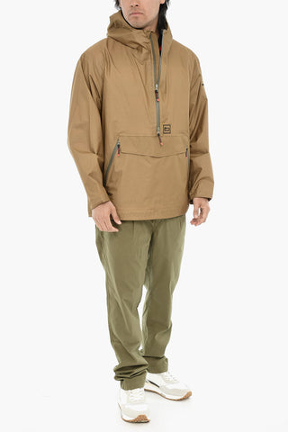 Anorak in Nylon con Cappuccio