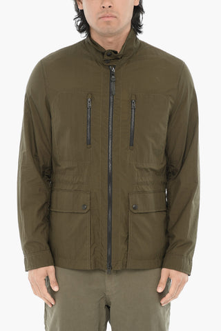 Nylon Utilityjacke Uni