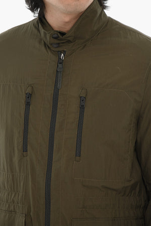 Nylon Utilityjacke Uni