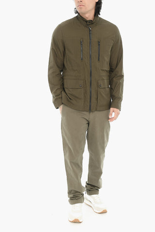 Nylon Utilityjacke Uni