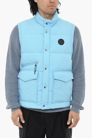 Ärmelloser Nylon-Puffer