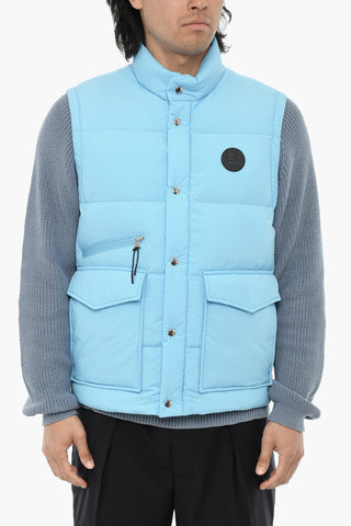Ärmelloser Nylon-Puffer
