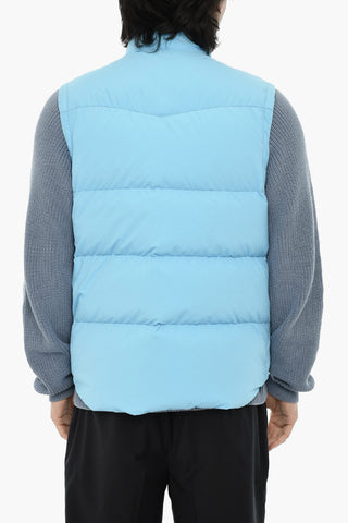 Ärmelloser Nylon-Puffer