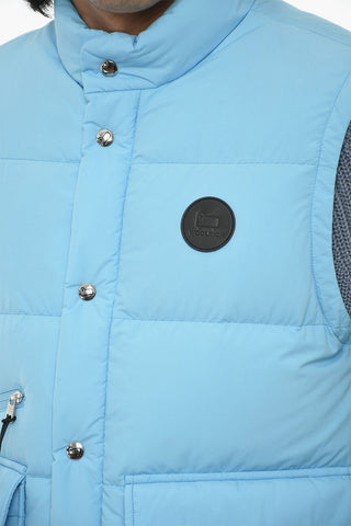 Ärmelloser Nylon-Puffer