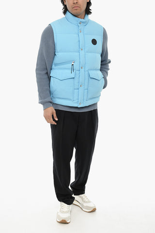 Ärmelloser Nylon-Puffer