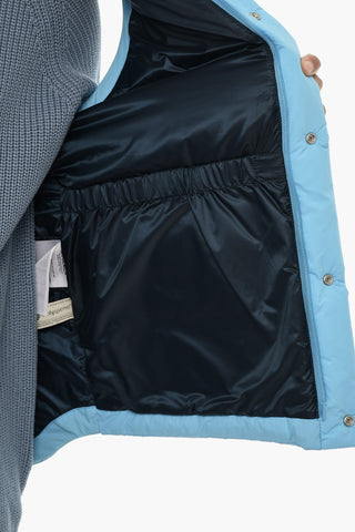 Ärmelloser Nylon-Puffer