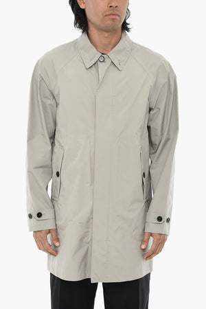 Gore-Tex Coat With Concealed Closure