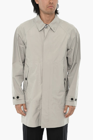 Gore-Tex Coat With Concealed Closure