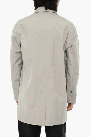 Gore-Tex Coat With Concealed Closure