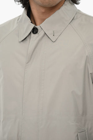 Gore-Tex Coat With Concealed Closure