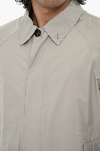 Gore-Tex Coat With Concealed Closure