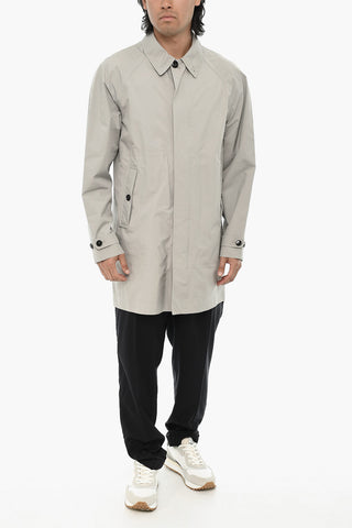 Gore-Tex Coat With Concealed Closure