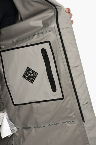 Gore-Tex Coat With Concealed Closure